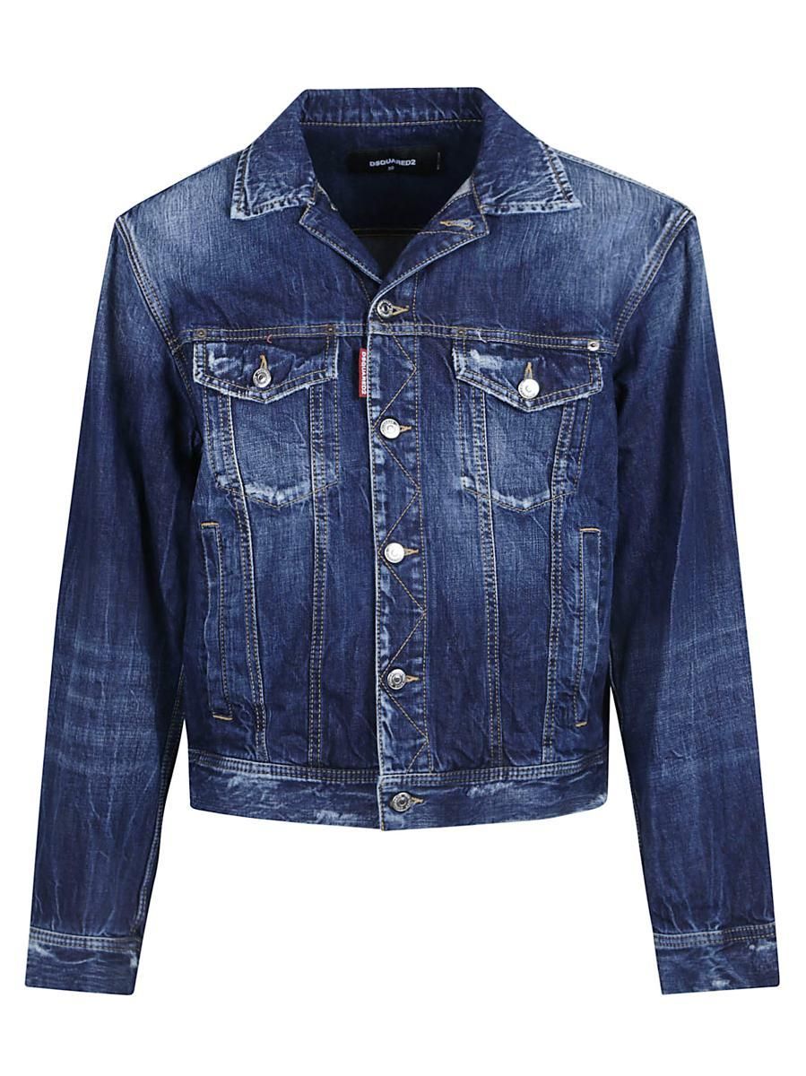 Blue Dsquared2 Sports Jackets: Shop up to −82% | Stylight