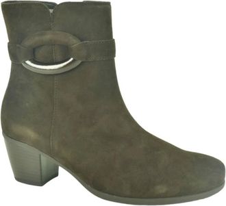 Gabor Schoenen, Dames, Bruin, 35 EU, Bruin Daim Botje + Gar. 4cm