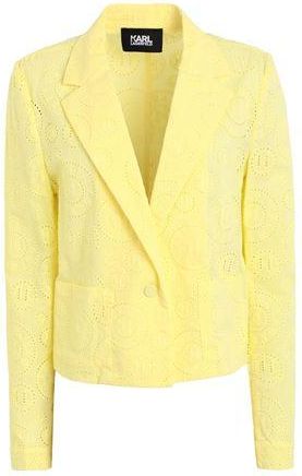 Karl Lagerfeld BRODERIE ANGLAISE BLAZER