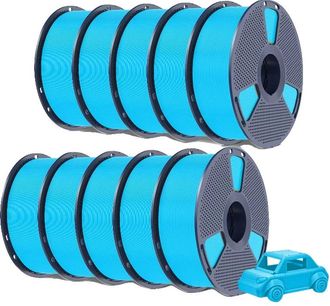 OEM Filamento Para Impresora 3d, Alta Resistencia, Dureza, Azul Cielo