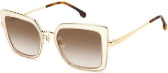Carrera 3031/S SZJ/HA Womens Sunglasses Gold Size 53