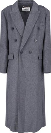 Victoria Beckham Cappotto Doppiopetto In Lana