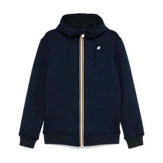 K-Way Rainer Spacer Jacket - Heren - Jassen - Blauw - Maat: 2XL Poliester