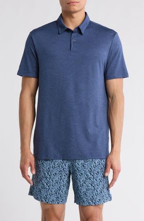 Zella Energy Polo in Navy Eclipse at Nordstrom Rack, Size Xx-Large