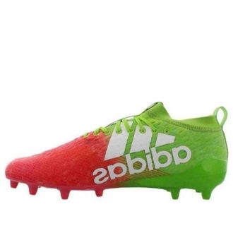 adidas Adizero 8.0 Football Cleats Green Red F35081