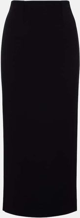 Roland Mouret Falda tubo de crep&eacute;