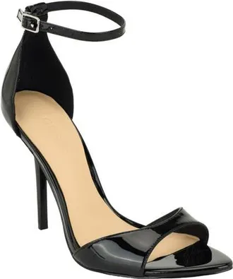 Guess Olivey Ankle Strap Sandal in Black at Nordstrom, Size 7.5
