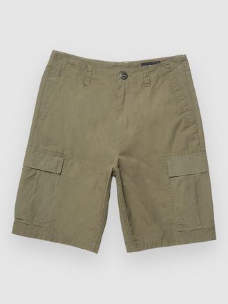 Volcom Strange Tripper Cargo 22 Korte Broek groen