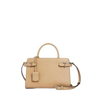 Le Tanneur Emilie Handtas - Dames - Handtassen - Beige - ONE Size - Leer - Tassen