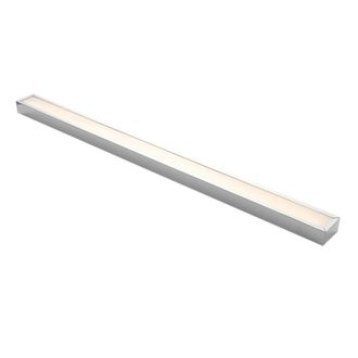 Lindby L&aacute;mpara de pared de Metal Plateado