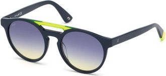 Web Eyewear Plastic Sunglasses