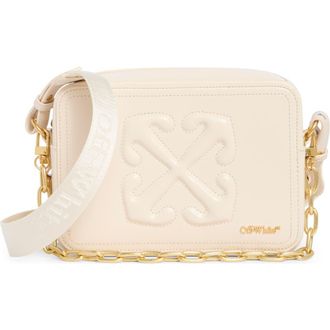 Off-white Medium Camera Crossbody Bag in Cream at Nordstrom Rack