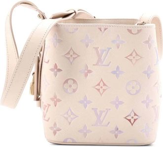 Louis Vuitton All In Dream Cream Monogram Embossed Leather BB crossbody bag - Beige
