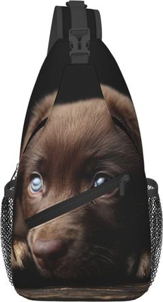 Generic Puppies Dog Shoulder Bag Trendy Cross Body Bag Anti Theft Crossbody Bags For Women Traveling Cycling
