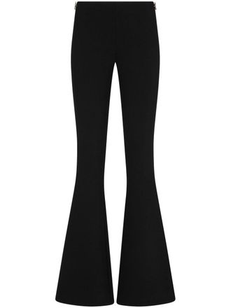 Dsquared2 Flared broek - Zwart