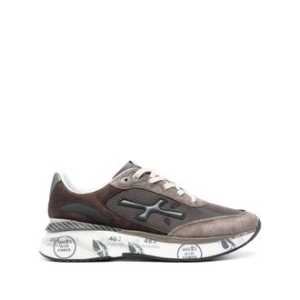Premiata Sneakers, male, Brown, 11 UK, Moerun 6446 Low-Top Trainers