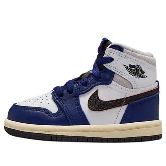Nike Jordan (TD) Air Jordan 1 High OG Rare Air Deep Royal Blue FD1413-100