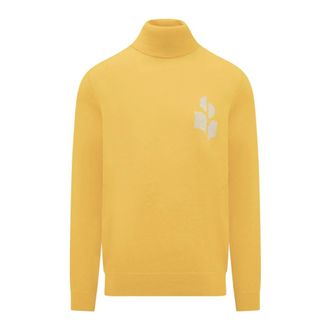 Isabel Marant Isabel Marant, Turtlenecks, male, Yellow, Size: S Enzo Sweater