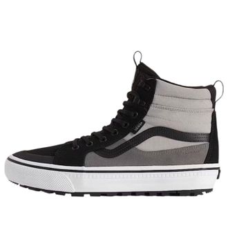 Vans Sk8-Hi Waterproof Insulated Grey Black VN000DAQ239