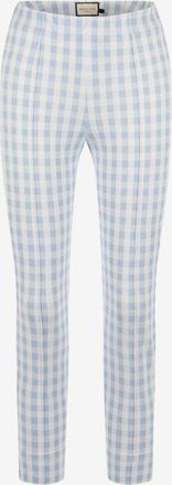 Seductive Skinny-Hose mit Vichykaros Capri