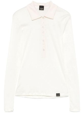 Pinko Pattini polo top - Neutrals