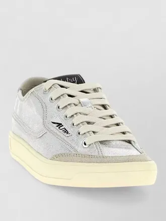 Autry windscape low sneakers canvas suede