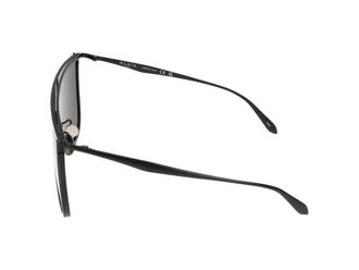 Alaia Womens Aa0094s Metal Shield Sunglasses Black