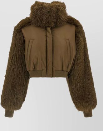Fabiana Filippi wool cropped jacket