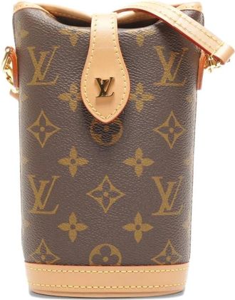 Louis Vuitton 2021-2025 Monogram bucket bag - Bruin