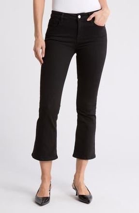 Frame Denim Le Crop Bootcut Jeans in Film Noir at Nordstrom Rack, Size 32