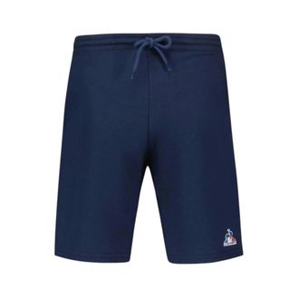 Le Coq Sportif Hombre, Pantalones cortos, Azul, Talla: XL