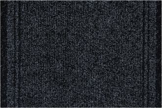 RugsX Rugsx - Felpudo M&aacute;laga Antracita 80 Cm Grey 80x280 Cm