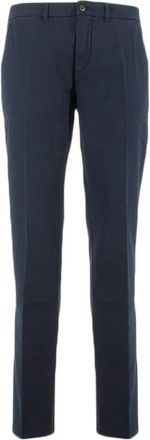 Harmont & Blaine Chinos - Heren - Chinos - Blauw - XL - Katoen - Broeken