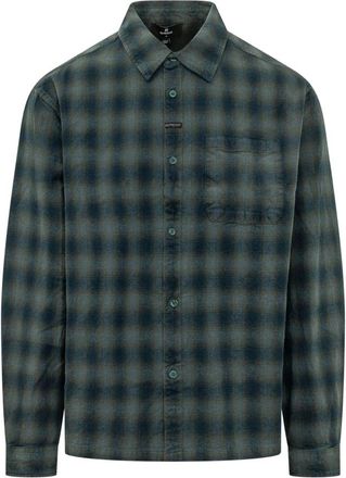 Represent Casual Shirts - Heren - Casual Overhemden - Groen - S - Overhemden
