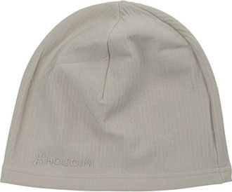 Houdini Aero Hat - Heren - Hoeden - Grijs - ONE Size - Leer - Accessoires