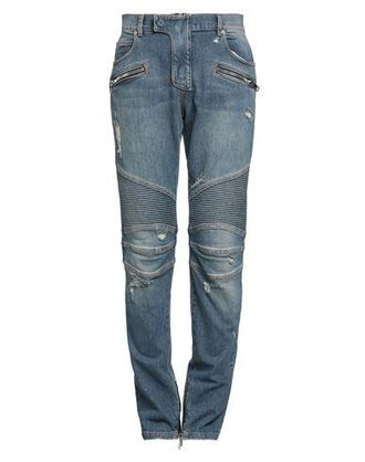 Balmain BOTTOMWEAR - Jeans on YOOX.COM