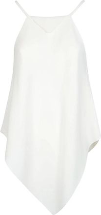 Balenciaga Tunics - Dames - Tops zonder mouwen - Wit - S - Tops