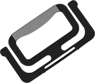 Generic Grocery Bag Carrier | Garbage Pouch Grip | Shopping Bag Holder Grip,for Women Men Adults Parents Farmers Apartment Market Trade Show Public Transport 