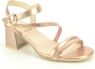 Nero Giardini Schoenen, Dames, Roze, 36 EU, Rose + Stras O. DH. 5cm