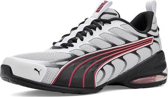 Puma Voltra Cross Training Shoes Mens Cross Training Shoes Puma White/For All Time Red/Puma Black : 11.5 D - Medium, Textile