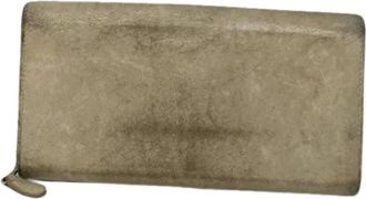 Balenciaga Pre-owned Wallets, female, Beige, Size: ONE SIZE Pre-owned Vintage Wallet