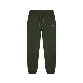 Freddy Pantaloni da Uomo in Felpa con Polsino e Zip Tasche