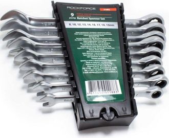 OEM Juego De Llaves Combinadas De 8-19 Mm Con Trinquete