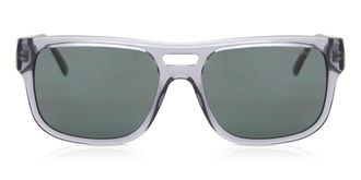 Emporio Armani EA4197 502987 Mens Sunglasses Grey Size 57