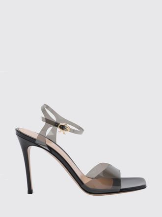 Gianvito Rossi Sandalo Plexi Gianvito Rossi in pvc e vernice