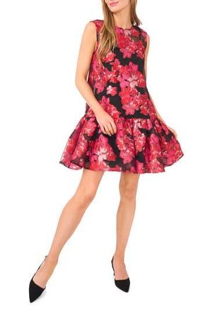 Ted Baker Chloe Floral Brocade Minidress in Legacy Pink at Nordstrom Rack, Size X-Small