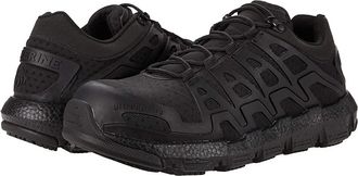Wolverine Rev Durashocks Ultraspring Oxford CarbonMAX Mens Shoes Black : 11 D - Medium, Textile