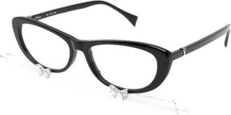 Yvmin Yvmin, Accessoires, Dames, Zwart, ONE Size, Cat-eye Frame Bril