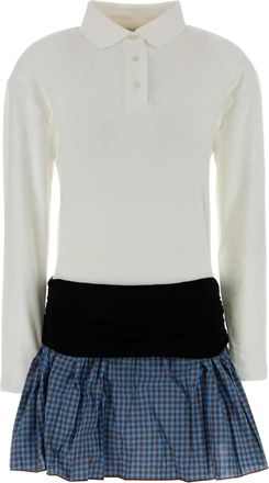 Gimaguas Chico mini-jurk - Wit