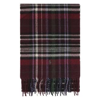 Polo Ralph Lauren Winter Scarves, male, Multicolor, Size: ONE SIZE Scottish Scarf in Wool